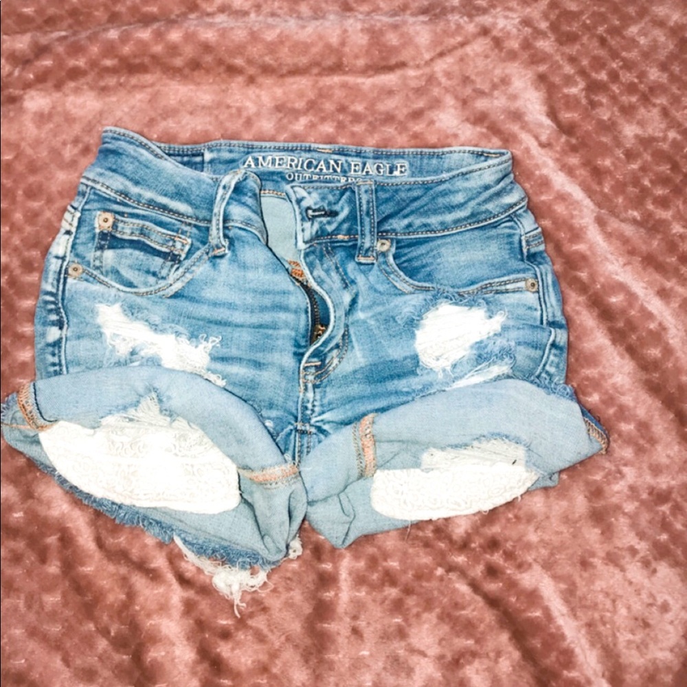 American Eagle Jean shorts
